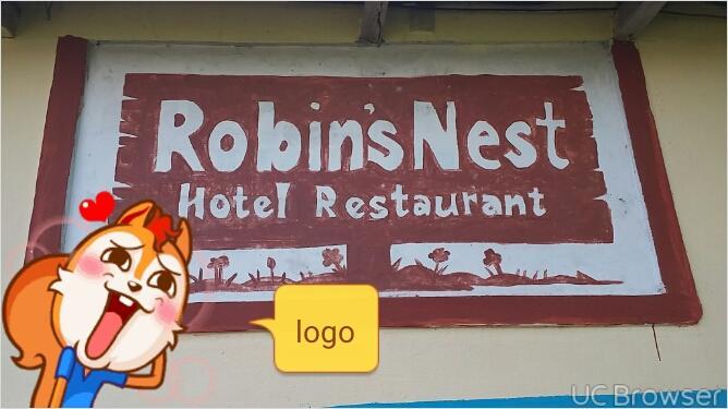 Robins Nest Hotel & Restaurant Deorāli Exterior photo