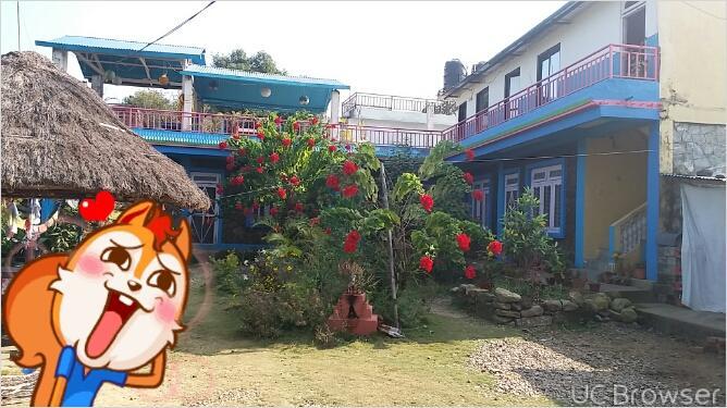 Robins Nest Hotel & Restaurant Deorāli Exterior photo